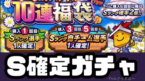 Sランク確定ガチャ