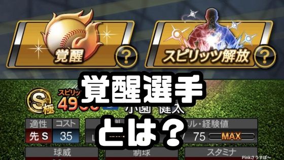 覚醒選手とは？