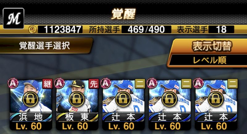 覚醒やり方選手選び