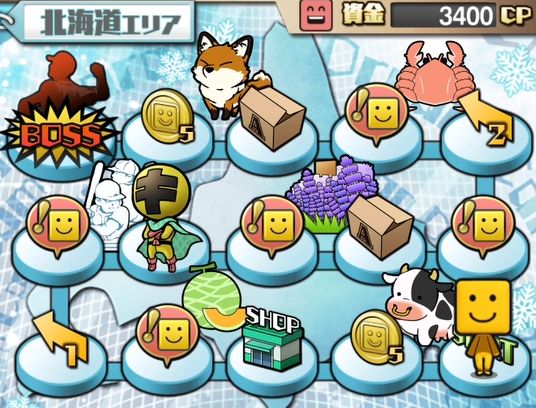 ドリームキャラバン周回