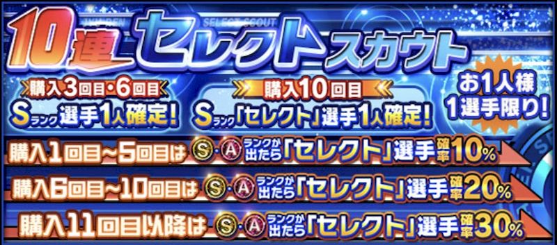 セレクトガチャ2026