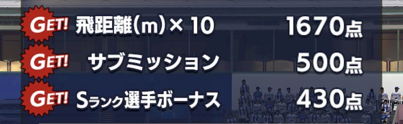 ホームランダービーサブミッション